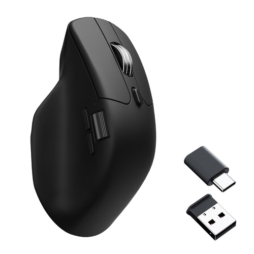 Keychron M6S-A72 mouse Universal Right-hand RF Wireless + Bluetooth + USB Type-C Optical 12000 DPI