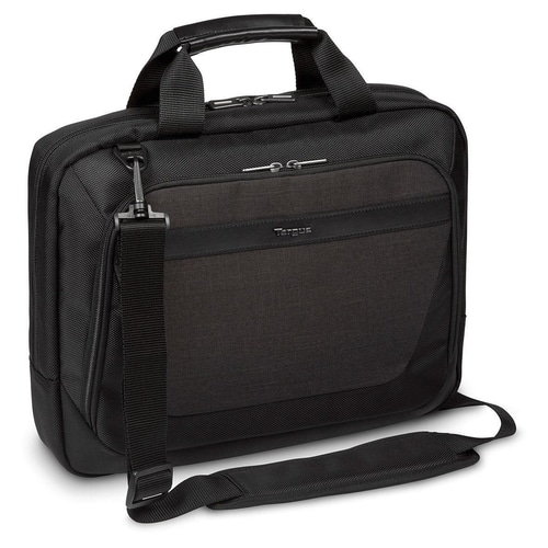 Targus CitySmart 35.6 cm (14) Briefcase/classic case Black, Grey