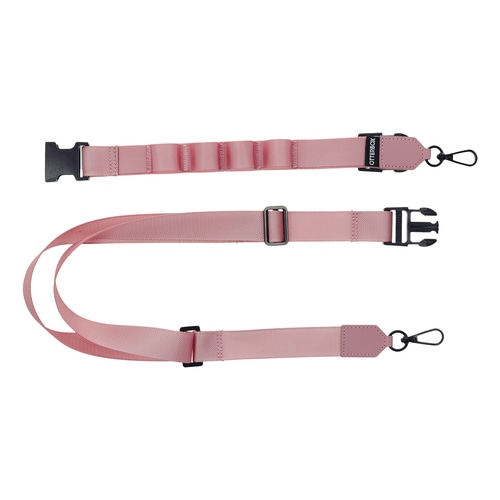 OtterBox Case Attachment 2-in-1 Crossbody Strap, Pink Plains
