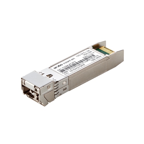 Aruba, a Hewlett Packard Enterprise company Aruba Instant On 10G SFP+ LC SR 300m OM3 MMF network transceiver module Fiber optic 10000 Mbit/s SFP+