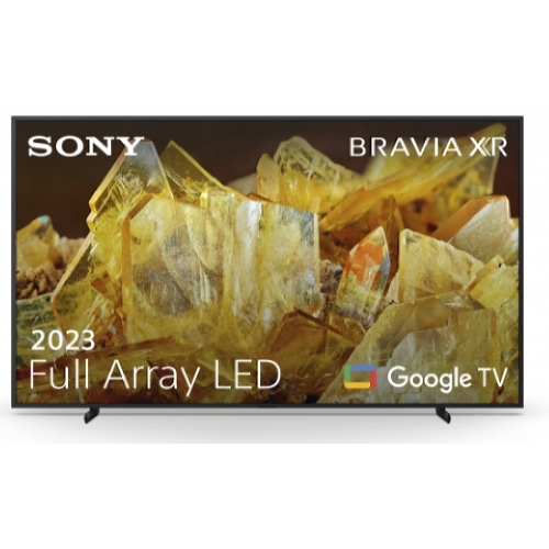 Sony FWD-98X90L TV 2.49 m (98) 4K Ultra HD Smart TV Wi-Fi Black