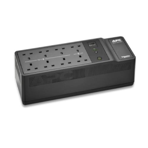 APC BE500G2-UK uninterruptible power supply (UPS) Standby (Offline) 0.5 kVA 300 W 8 AC outlet(s)