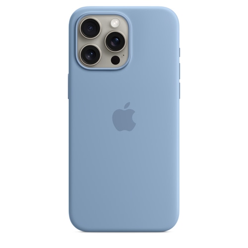 Apple MT1Y3ZM/A mobile phone case 17 cm (6.7) Cover Blue