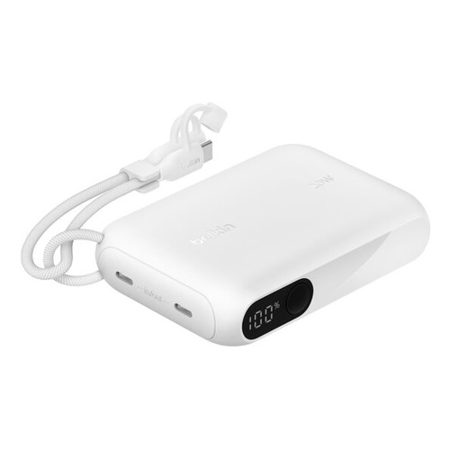 Belkin BPB027HQWH power bank 10000 mAh White