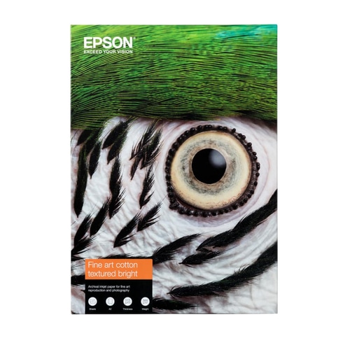 Epson C13S450289NQ printing paper A3+ (330x483 mm) Textured finish 25 sheets Multicolour