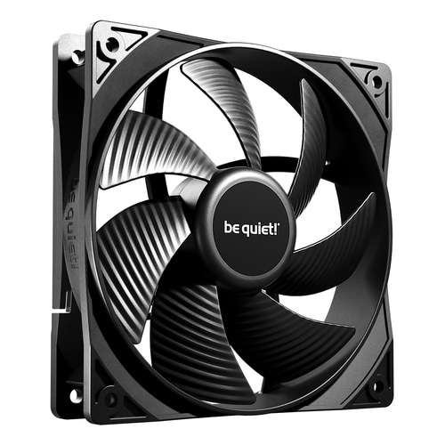 be quiet! Pure Wings 3 120 mm PWM Triple Pack Computer case Fan 12 cm Black 3 pc(s)