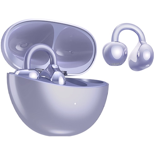 Honor CHOICE Earbuds Clip Headset Wireless In-ear Calls/Music USB Type-C Bluetooth Purple