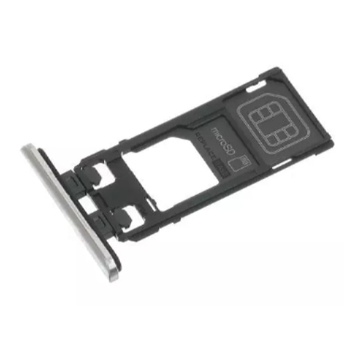 ReplaceBase RBSKU16176 mobile phone spare part Sim card holder Black