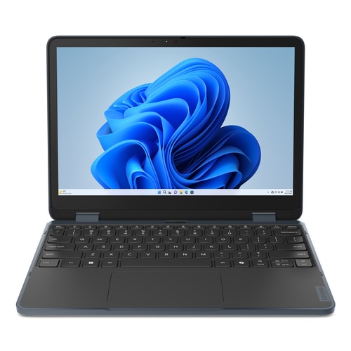 Lenovo 500w 2-in-1 Gen 5 Intel N N150 Hybrid (2-in-1) 31 cm (12.2) Touchscreen WUXGA 8 GB LPDDR5-SDRAM 128 GB SSD Wi-Fi 6E (802.11ax) Windows 11 Pro English Grey