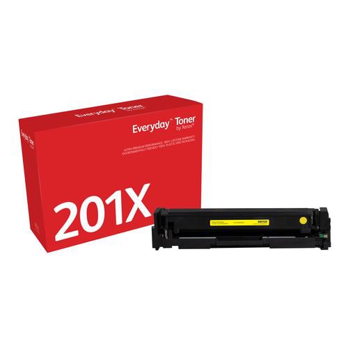 Everyday Yellow Toner compatible with HP CF402X/ CRG-045HY