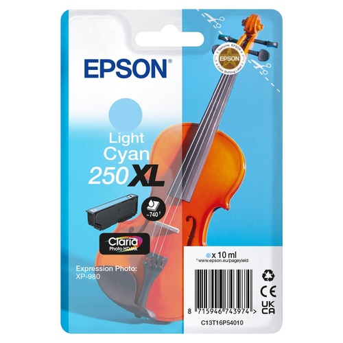 Epson Violin Claria Photo HD ink cartridge 1 pc(s) Original High (XL) Yield Light Cyan