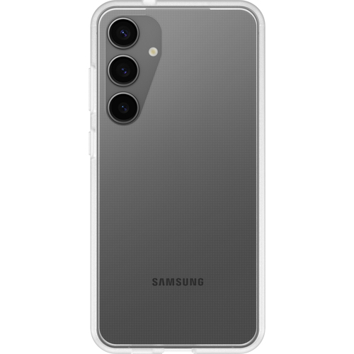 OtterBox React Series Case for Galaxy S24+, Clear