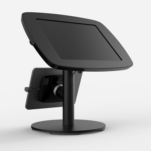 Bouncepad Original Twin + Counter Base | Apple iPad Pro 5th Gen 11-inch (2024) | Black | Exposed Front Camera and Home Button