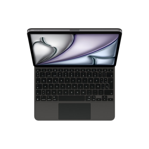 Apple Magic Keyboard QWERTY Spanish Black