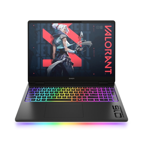 HP OMEN MAX Gaming Laptop 16-ak0001na Copilot+ PC AMD Ryzen AI 9 375 40.6 cm (16) WQXGA 32 GB DDR5-SDRAM NVIDIA GeForce RTX 5070 Ti Wi-Fi 7 (802.11be) Windows 11 Home Black