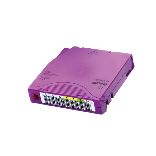 HPE Storage LTO-10 Ultrium 75TB RW Custom Labeled Library Pack 20 Data Cartridges without Cases