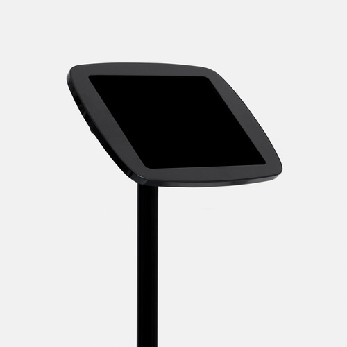Bouncepad Original Elevate (inc USB Cable) | Apple iPad Pro 7th Gen 13-inch (2024) | Black | Covered Front Camera and Home Button