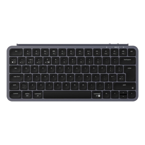 Keychron B1 Pro keyboard Home/Office USB + RF Wireless + Bluetooth QWERTY UK English Grey