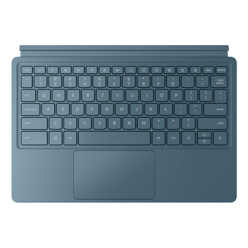 Lenovo ZG38C07010 mobile device keyboard Pogo Pin Teal