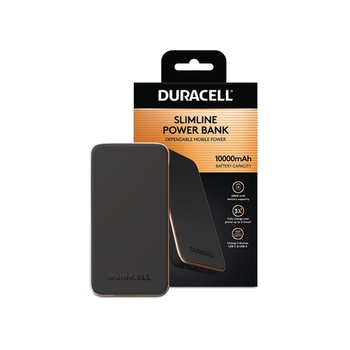 Duracell DRPB3009A power bank 10000 mAh Black