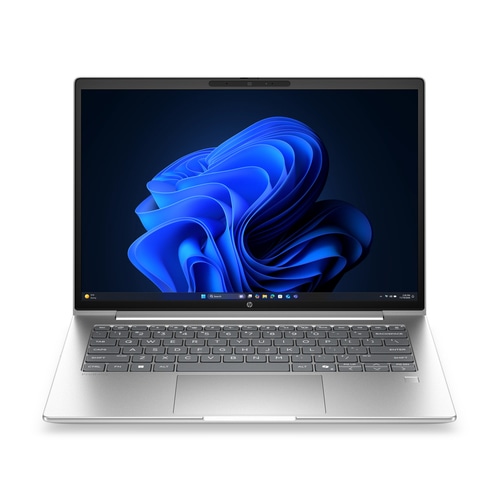 HP ProBook 4 G2a 14 inch Notebook AI PC Wolf Pro Security Edition AMD Ryzen 7 250 Laptop 35.6 cm (14) WUXGA 24 GB DDR5-SDRAM 512 GB SSD Wi-Fi 7 (802.11be) Windows 11 Pro Silver