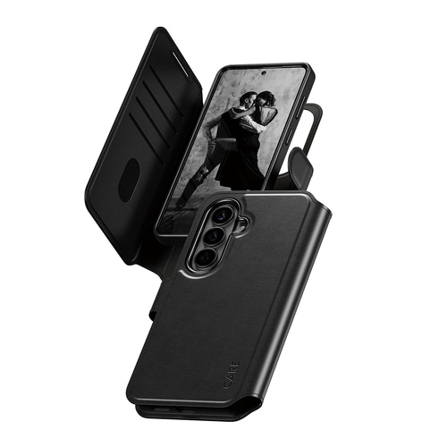PanzerGlass CARE by  Tango 2-in-1 Wallet Case w. Qi Samsung Galaxy S26