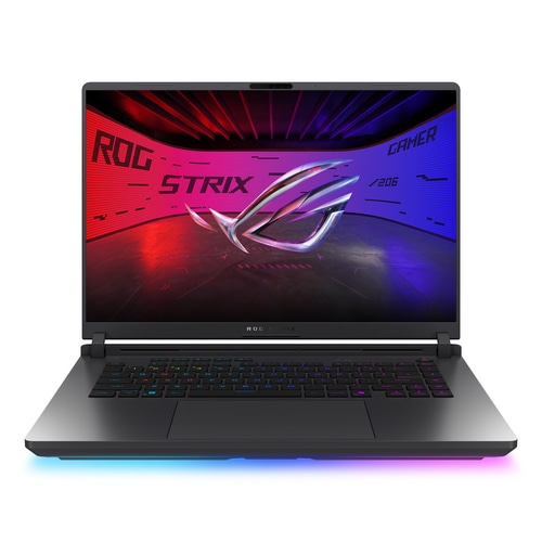 ASUS ROG Strix G16 G615LW-S5007W laptop Intel Core Ultra 9 275HX 40.6 cm (16) WQXGA 32 GB DDR5-SDRAM 1 TB SSD NVIDIA GeForce RTX 5080 Wi-Fi 7 (802.11be) Windows 11 Home Black, Grey