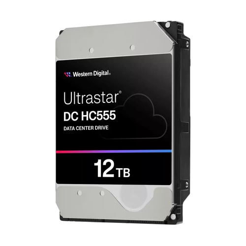 Western Digital Ultrastar DC HC555 internal hard drive 12 TB 7200 RPM 512 MB 3.5 SAS3
