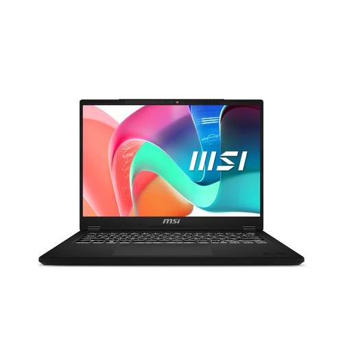 MSI Modern 14 H D2RMG-298UK Intel Core 5 210H Laptop 35.6 cm (14) Full HD+ 16 GB DDR4-SDRAM 512 GB SSD Wi-Fi 6E (802.11ax) Windows 11 Home Black