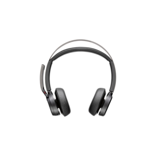 HP Poly Voyager Focus 2-M USB-C-C Headset USB-C/A Adapter Charging Stand Poly+ 3years
