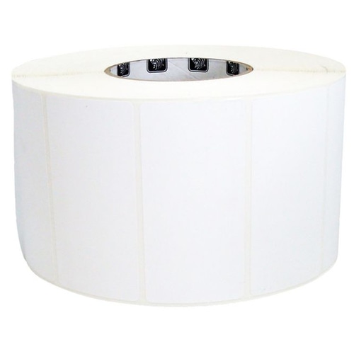 Zebra SAMPLE26769R printer label White Self-adhesive printer label