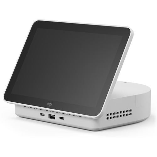 Logitech Logi Dock Flex 20.3 cm (8) 1280 x 800 pixels IPS 802.11a, 802.11b, 802.11g, Wi-Fi 4 (802.11n), Wi-Fi 5 (802.11ac) White Bluetooth