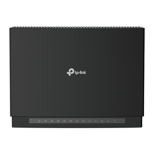 TP-Link AX3000 Dual-Band WiFi 6 XPON Router wireless router Gigabit Ethernet Dual-band (2.4 GHz / 5 GHz) Black