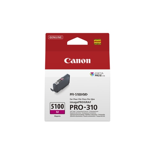 Canon PFI-5100 M ink cartridge 1 pc(s) Original Magenta