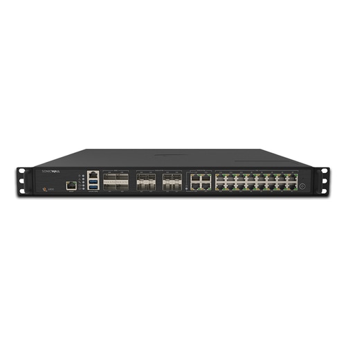 SonicWall NSa 6800 hardware firewall 1U 55 Gbit/s