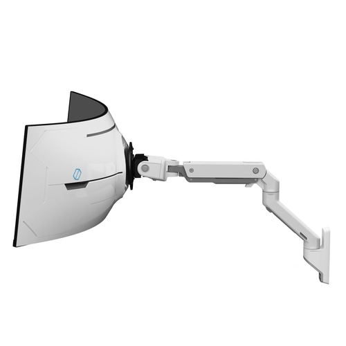 Ergotron HX Series HX ARM WITH VERY HEAVY DUTY PIVOT WALL (WHITE) FOR 1000R 57 MONITORS