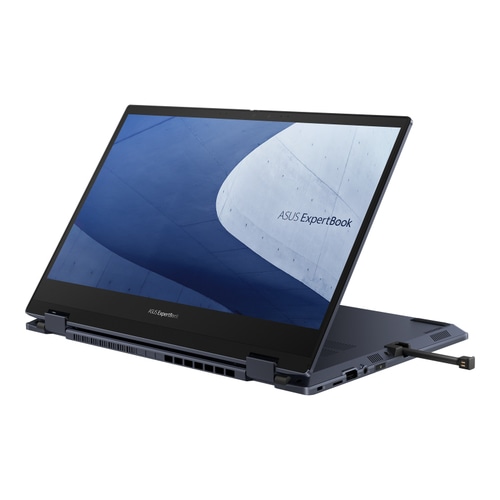 ASUS ExpertBook B5402FVA-KAi715X Hybrid (2-in-1) 35.6 cm (14) Touchscreen Full HD Intel Core i7 i7-1360P 16 GB DDR5-SDRAM 512 GB SSD Wi-Fi 6E (802.11ax) Windows 11 Pro Black
