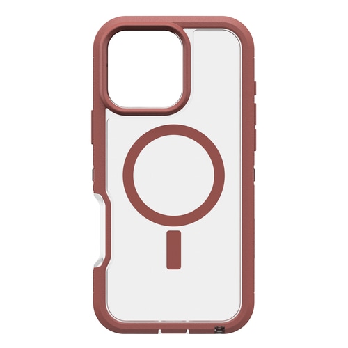 OtterBox Defender Series XT Clear for MagSafe for iPhone 16 Pro Max, Dust Bowl