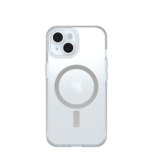 OtterBox React for MagSafe Series for Apple iPhone 16e/15/14/13, transparent
