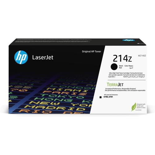 HP 214Z Ultra High Yield Black Original LaserJet Toner Cartridge