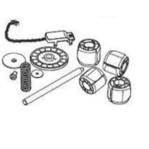 Honeywell 203-977-001 printer/scanner spare part Mounting kit 1 pc(s)