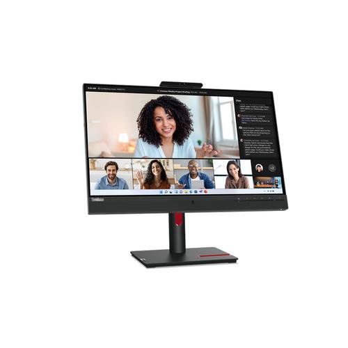 Lenovo ThinkVision T24mv-30 60.5 cm (23.8) 1920 x 1080 pixels Full HD LED Black