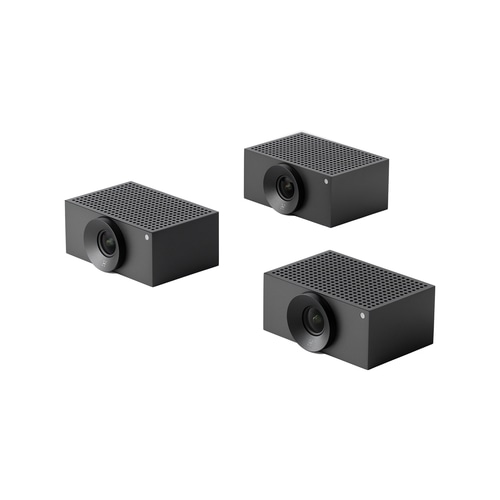 Huddly Crew 20.3 MP Black 5760 x 3240 pixels 30 fps CMOS 25.4 / 1 mm (1 / 1)