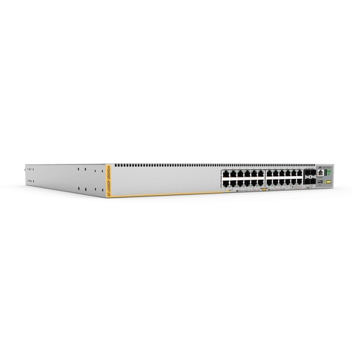 Allied Telesis AT-X530DP-28GHXM-B01 network switch Managed L3 5G Ethernet (100/1000/5000) Power over Ethernet (PoE) Grey
