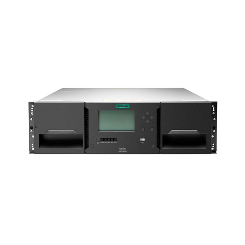 HPE Storage MSL3040 Tape Library 1x MSL LTO-9 Fibre Channel 20x LTO-9 45TB Data Cartridges