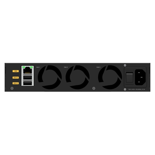 NETGEAR M4350-8X8F Managed L3 10G Ethernet (100/1000/10000) 1U Black