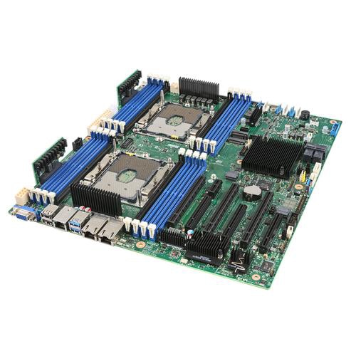 Intel S2600STQR motherboard Intel C628 LGA 3647 SSI EEB