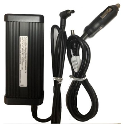 Zebra 450140 power adapter/inverter Auto Black
