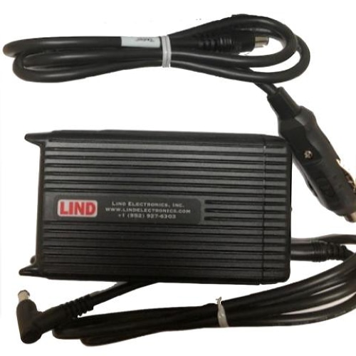 Zebra 450141 power adapter/inverter Auto Black