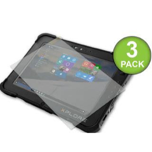 Zebra 400020 tablet screen protector Clear screen protector 3 pc(s)